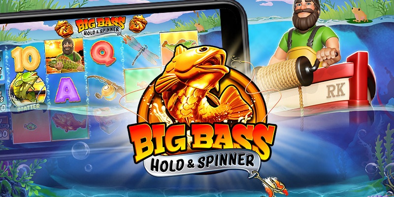 Big Bass Bonanza - Hold & Spinner