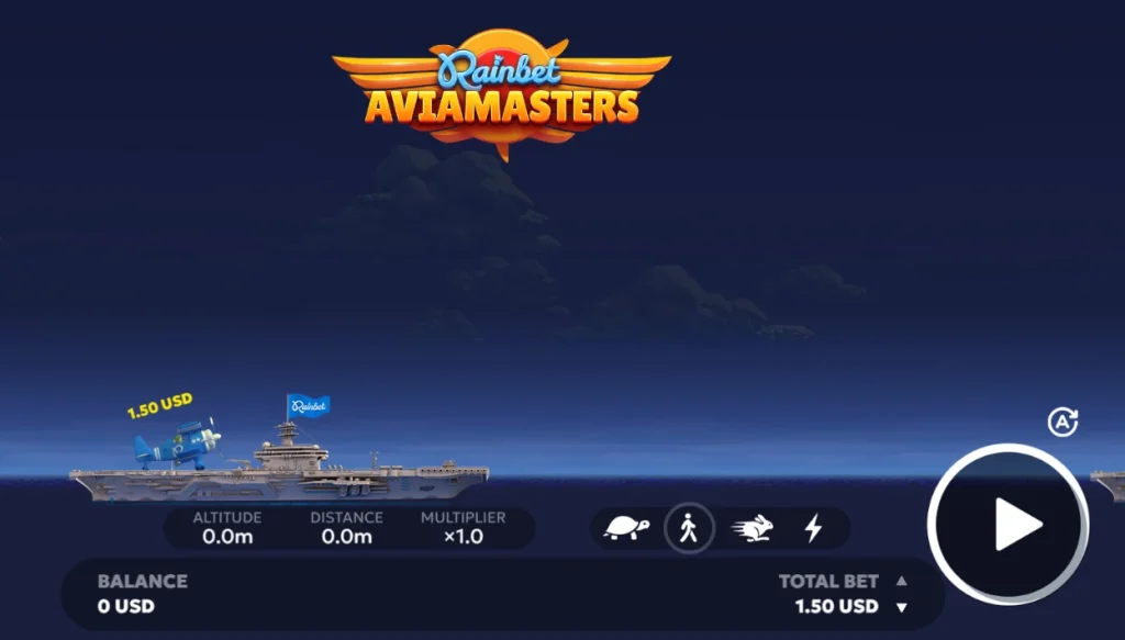 Rainbet Crash Games