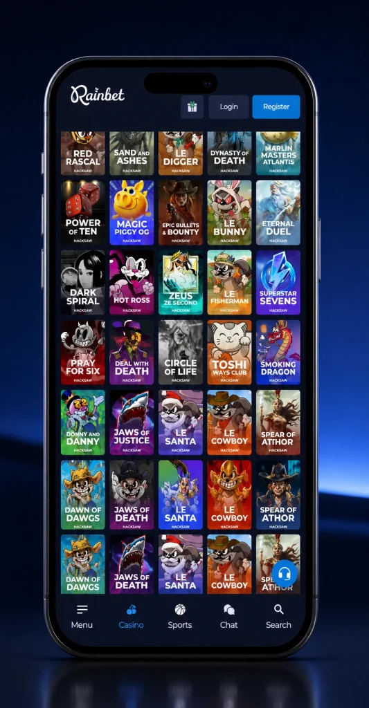 Rainbet Mobile