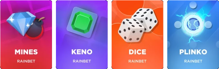 Rainbet unique games