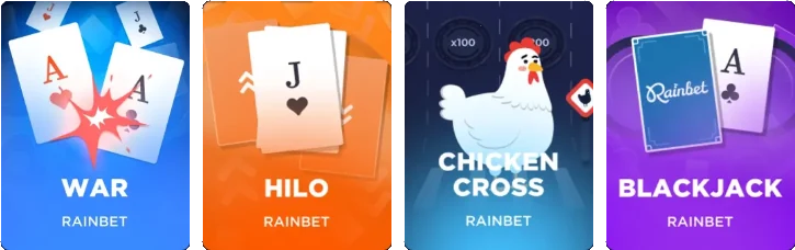 Rainbet Originals