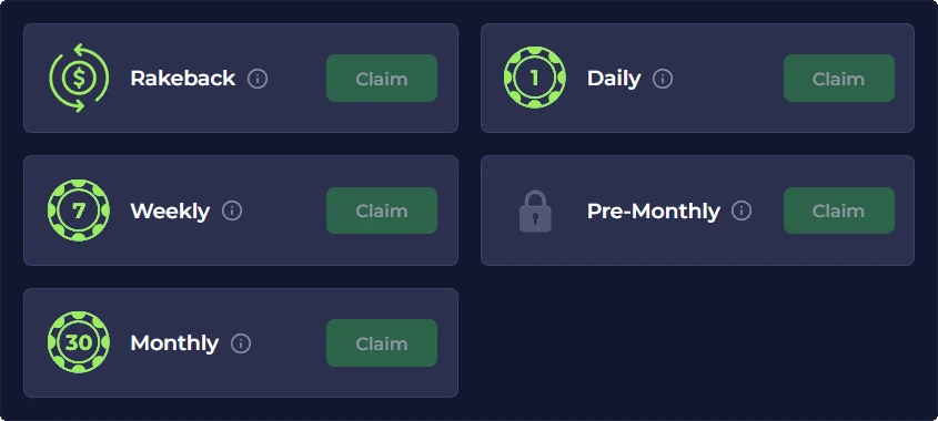 Rainbet Bonuses